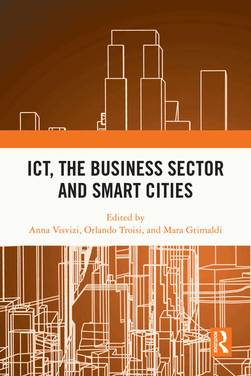 Book cover of ICT, the Business Sector and Smart Cities