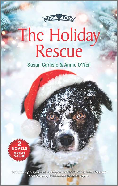 Book cover of The Holiday Rescue (Reissue)