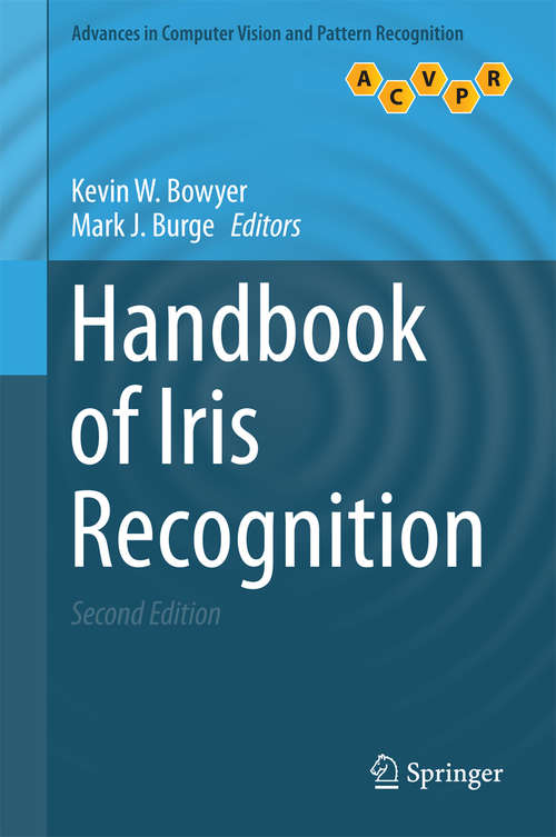 Book cover of Handbook of Iris Recognition