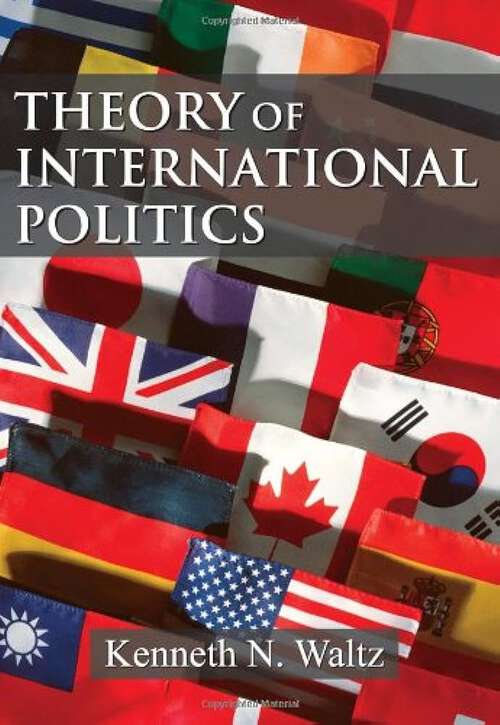 Book cover of Theory of International Politics