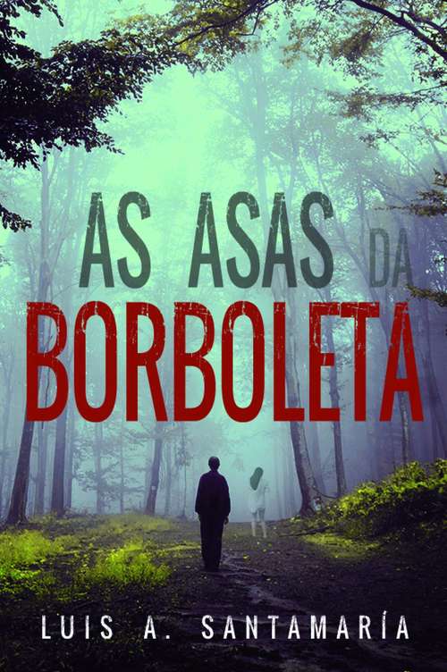 Book cover of As asas da borboleta