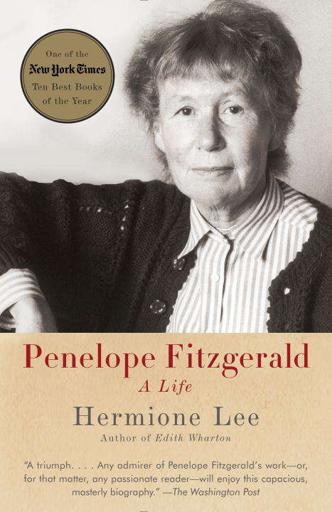 Book cover of Penelope Fitzgerald: A Life