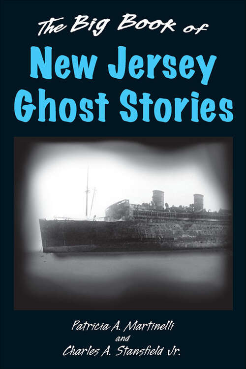 Book cover of Big Book of New Jersey Ghost Stories (Big Book of Ghost Stories)