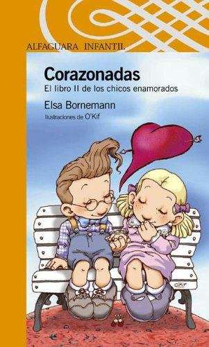 Book cover of Corazonadas