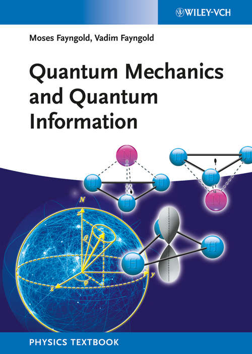 Book cover of Quantum Mechanics and Quantum Information