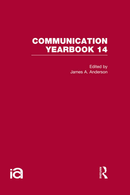 Book cover of Communication Yearbook 14