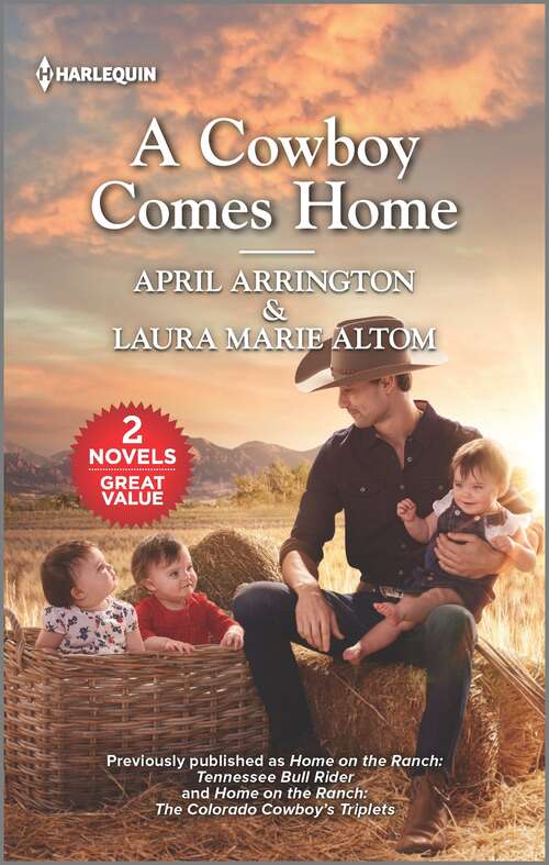 Book cover of A Cowboy Comes Home (Reissue)