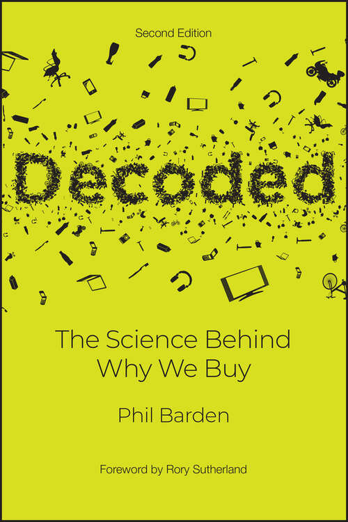 Book cover of Decoded: The Science Behind Why We Buy (2)