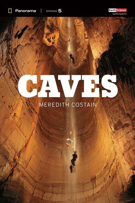 Book cover of Caves: Science 5. 3 Caves (National) (Panorama)