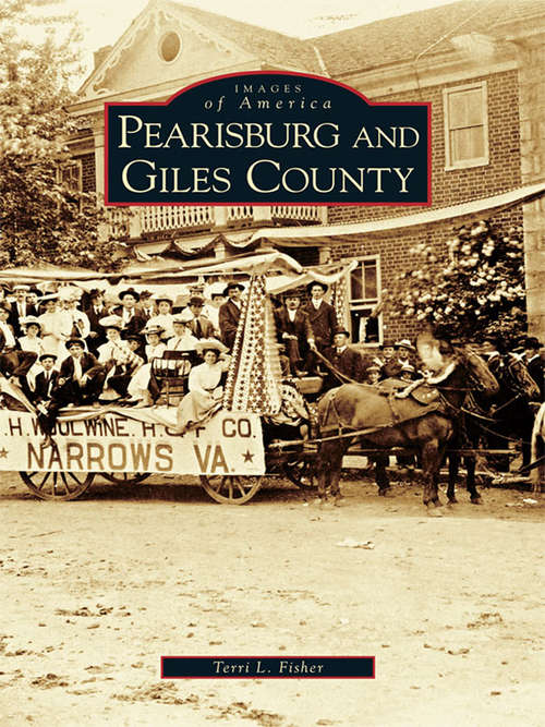 Book cover of Pearisburg and Giles County
