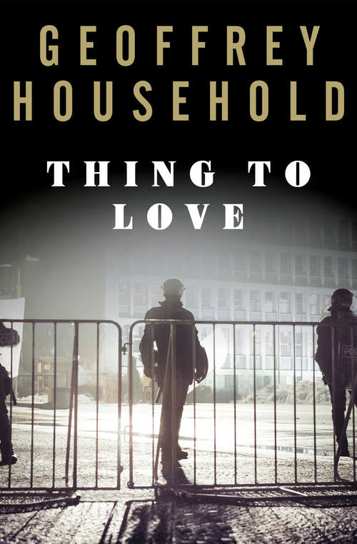 Book cover of Thing to Love