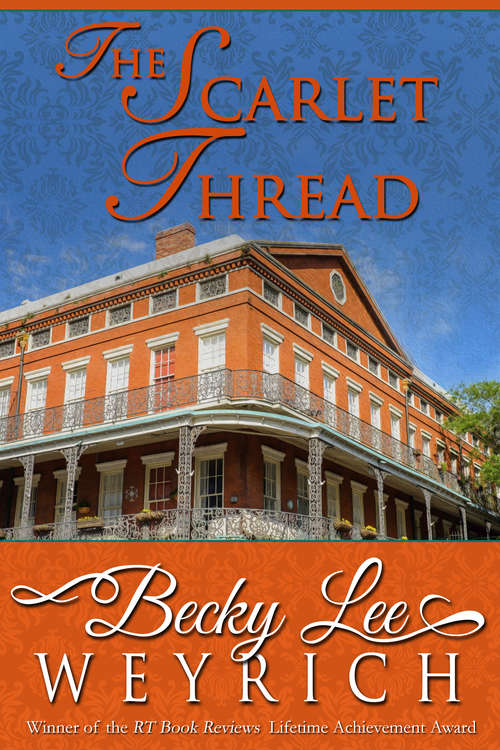 Book cover of The Scarlet Thread