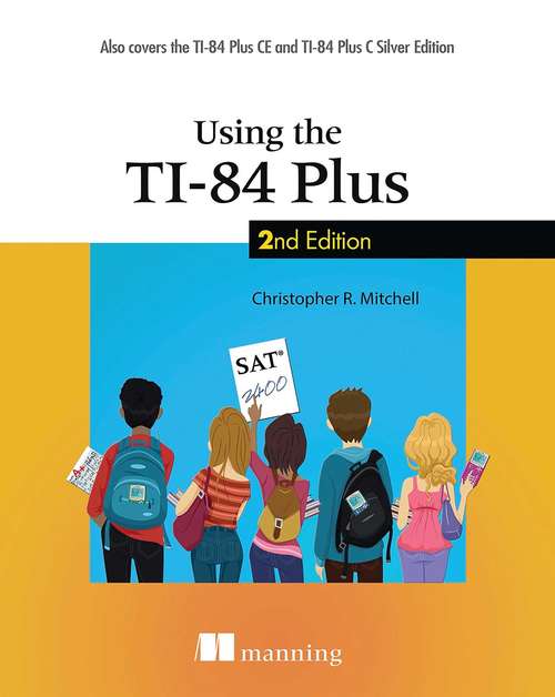 Book cover of Using the TI-84 Plus