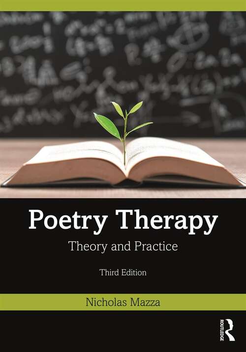 Book cover of Poetry Therapy: Theory and Practice (3)