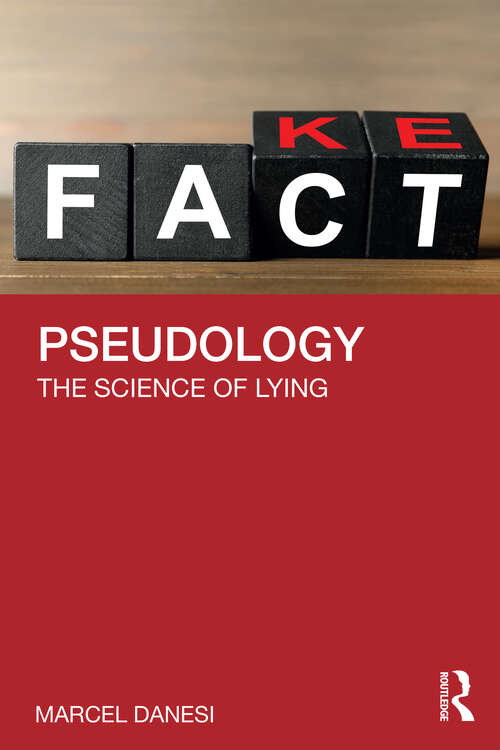 Book cover of Pseudology: The Science of Lying