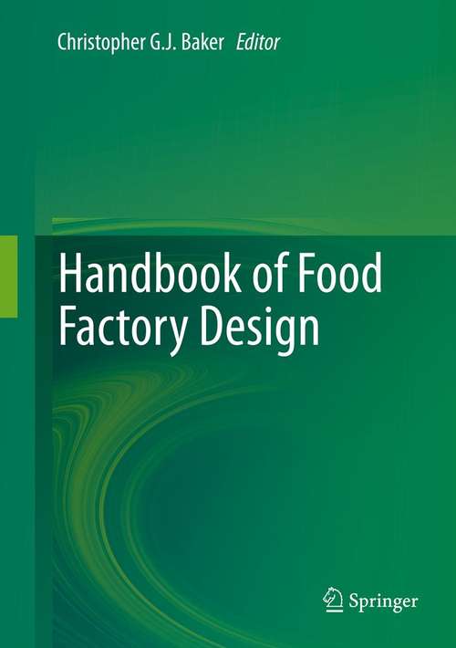 Book cover of Handbook of Food Factory Design