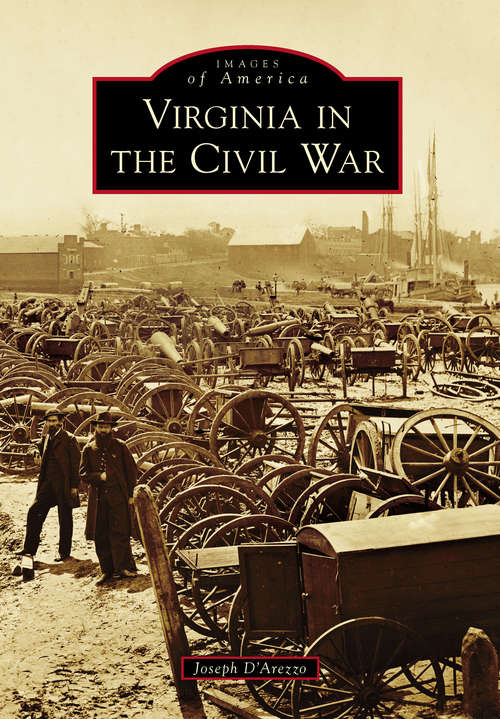 Book cover of Virginia in the Civil War (Images of America)