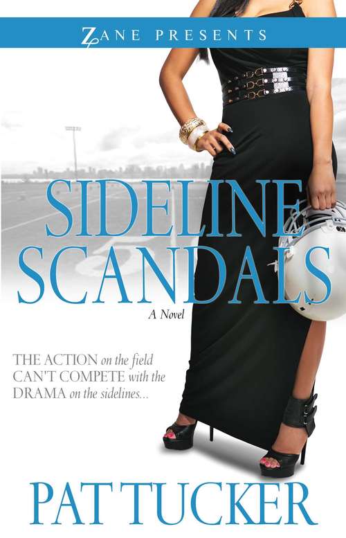 Book cover of Sideline Scandals: A Novel