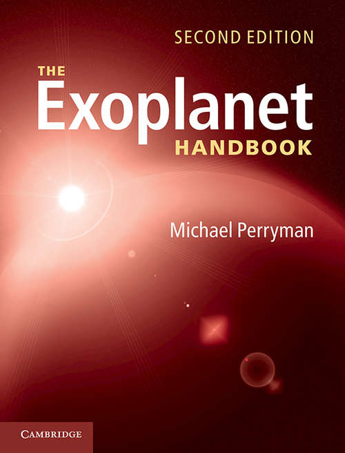 Book cover of The Exoplanet Handbook