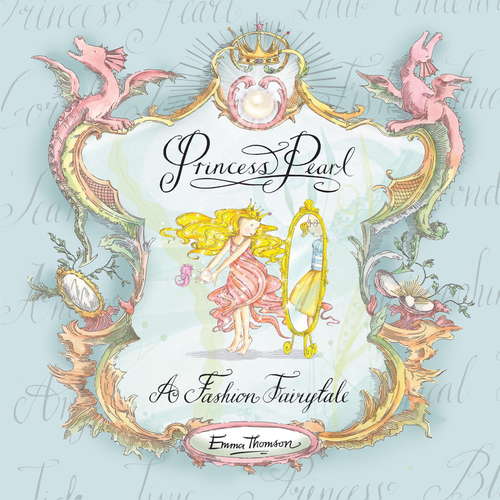 Book cover of Princess Pearl: A Fashion Fairytale
