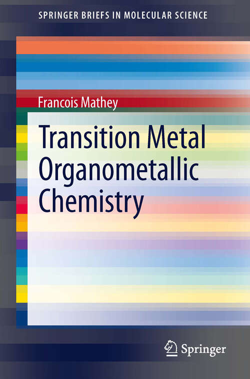 Book cover of Transition Metal Organometallic Chemistry