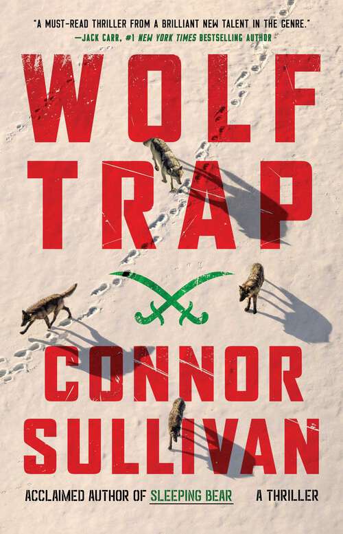 Book cover of Wolf Trap: A Thriller (Brian Rhome #1)