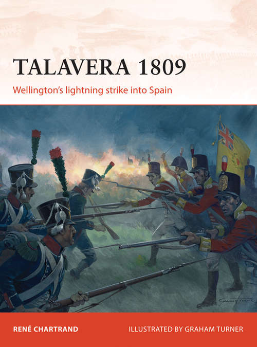 Book cover of Talavera 1809