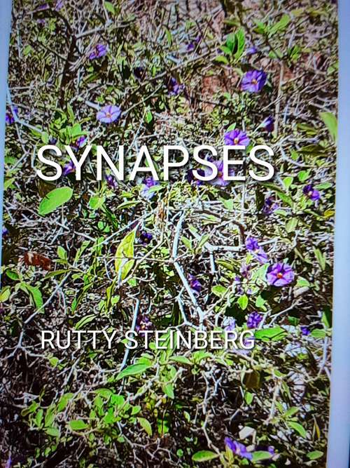 Book cover of Synapses: Cards, Flowers, Poems and Reflections