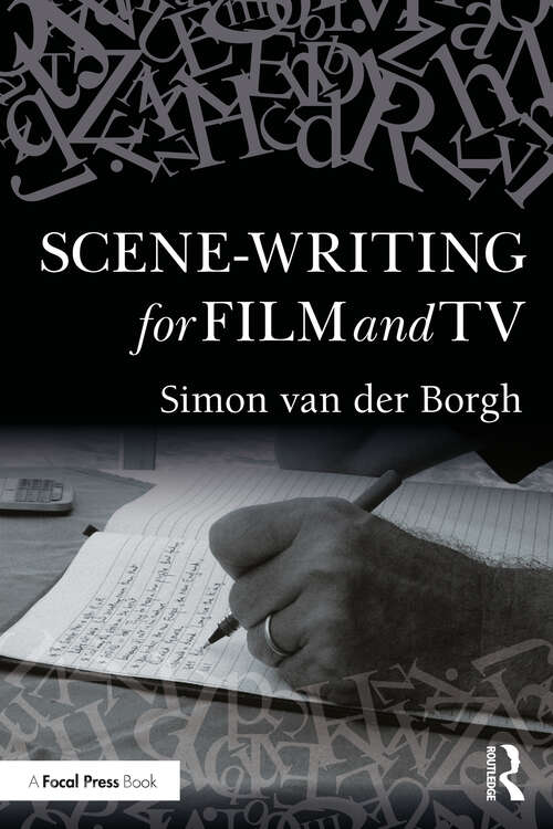 Book cover of Scene-writing for Film and TV