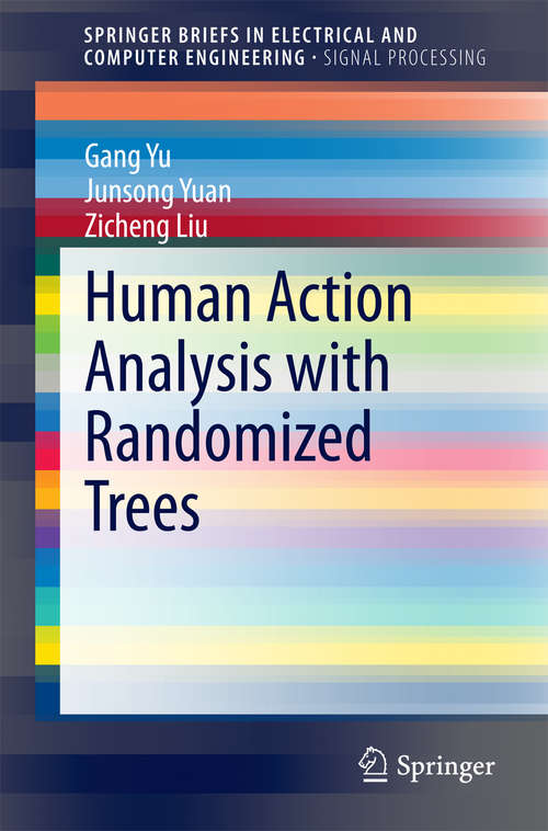Book cover of Human Action Analysis with Randomized Trees