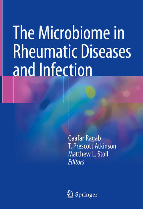 Book cover of The Microbiome in Rheumatic Diseases and Infection