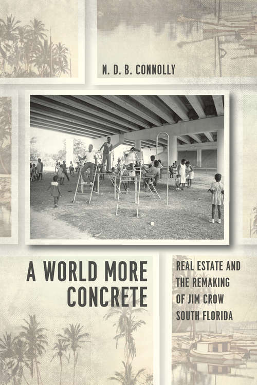 Book cover of A World More Concrete: Real Estate and the Remaking of Jim Crow South Florida (Historical Studies Of Urban America Ser.)