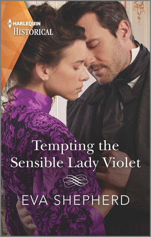 Book cover of Tempting the Sensible Lady Violet (Those Roguish Rosemonts #2)