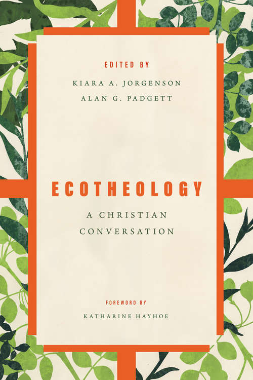 Book cover of Ecotheology: A Christian Conversation