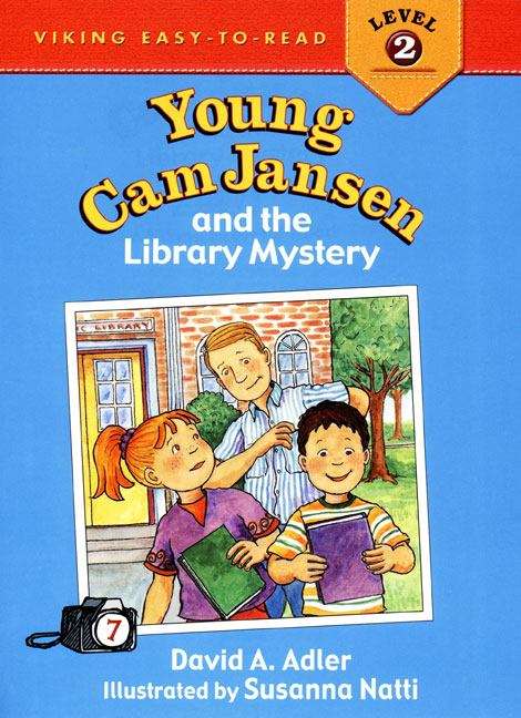 Book cover of Young Cam Jansen and the Library Mystery (Young Cam Jansen #7)