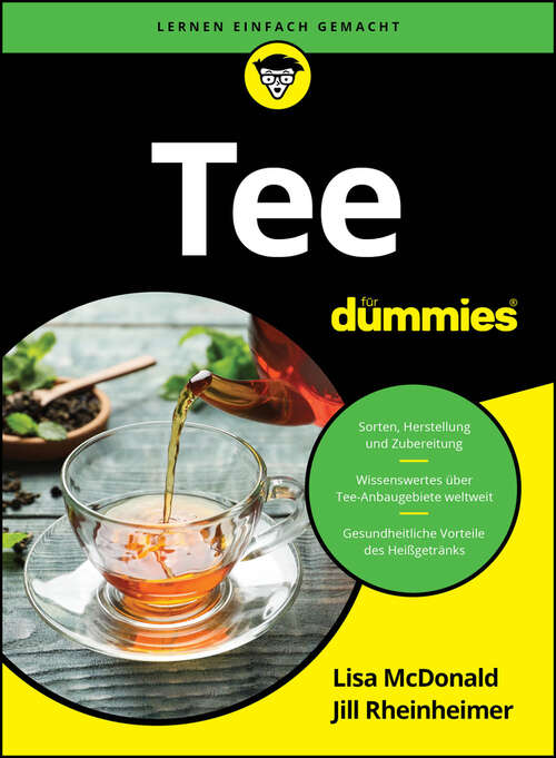 Book cover of Tee für Dummies (Für Dummies)