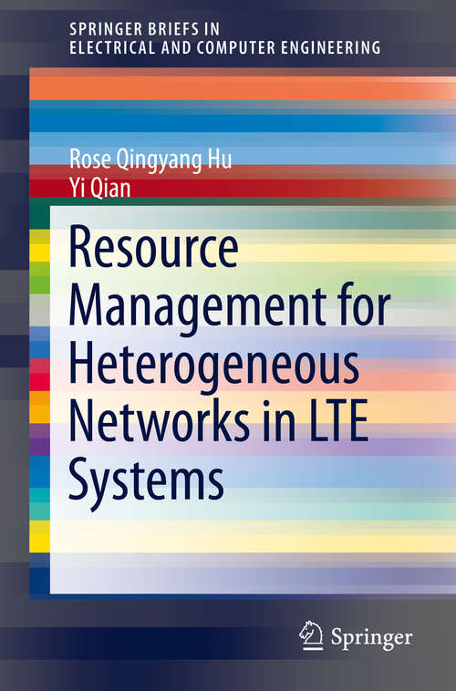 Book cover of Resource Management for Heterogeneous Networks in LTE Systems