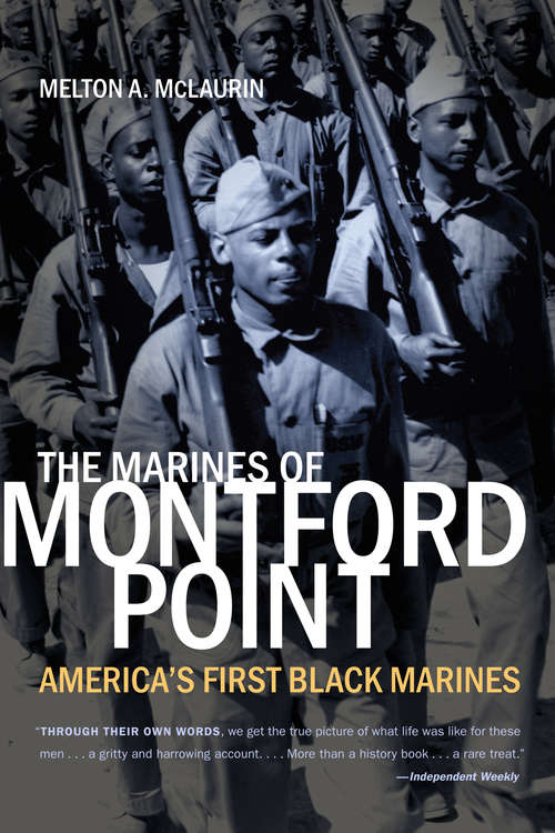 Book cover of The Marines of Montford Point