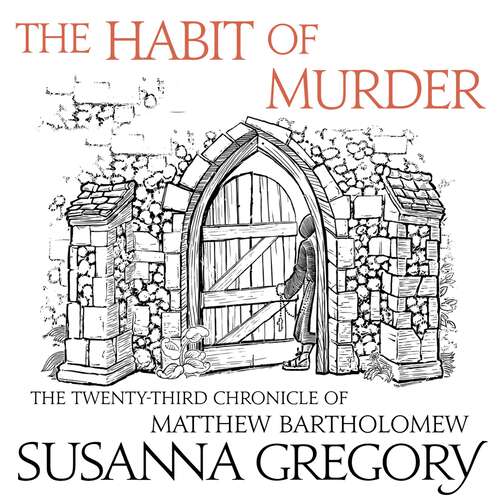 Book cover of The Habit of Murder: The Twenty Third Chronicle of Matthew Bartholomew (Chronicles of Matthew Bartholomew #23)