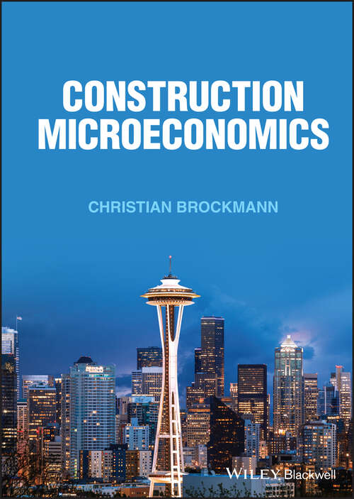 Book cover of Construction Microeconomics