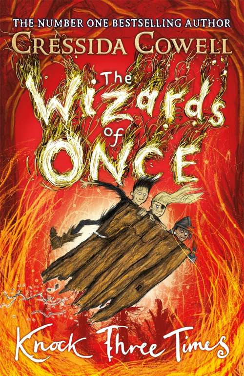 Book cover of The Wizards of Once: Book 3