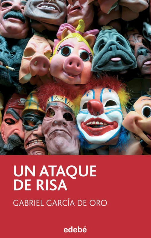 Book cover of Un ataque de risa (Periscopio)