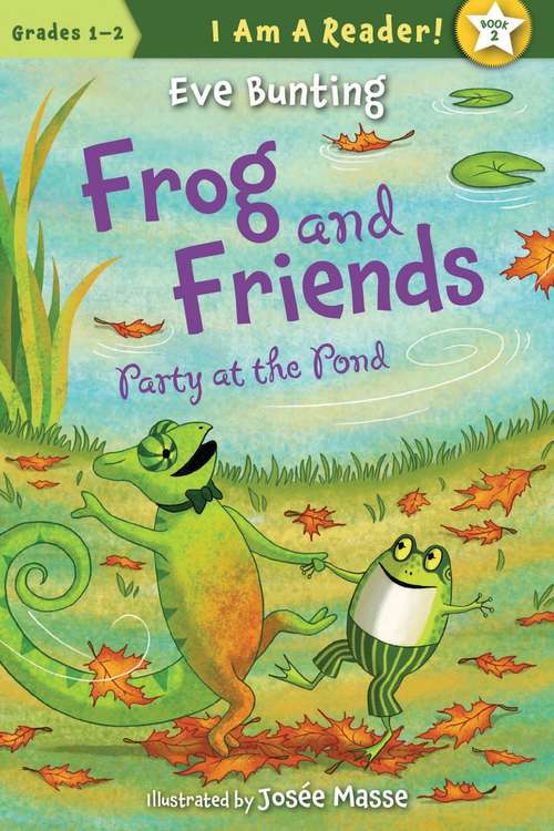 Book cover of Party at the Pond (Frog and Friends)