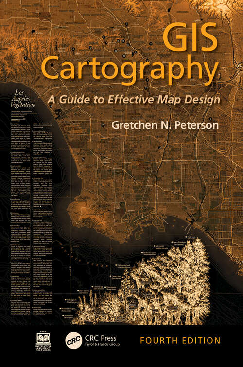 Book cover of GIS Cartography: A Guide to Effective Map Design (4)