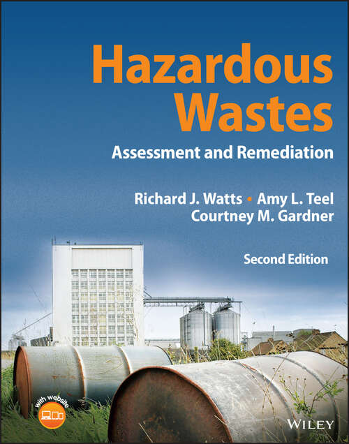 Book cover of Hazardous Wastes: Assessment and Remediation (2)