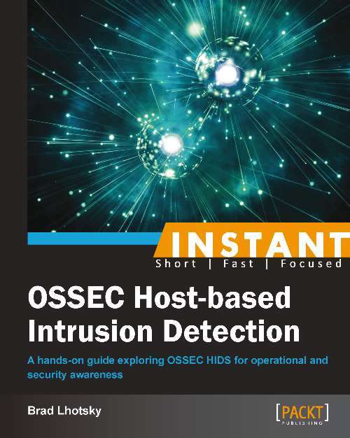 Book cover of Instant OSSEC Host-based Intrusion Detection