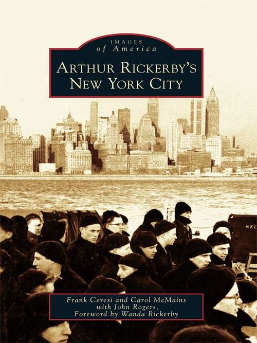 Book cover of Arthur Rickerby's New York City