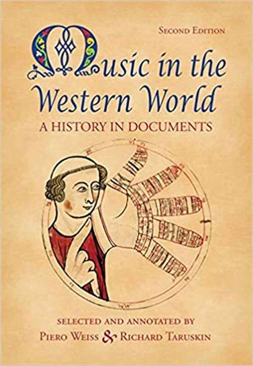 Book cover of Music in the Western World (Second Edition)