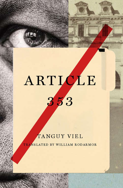 Book cover of Article 353: A Novel