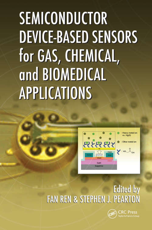 Book cover of Semiconductor Device-Based Sensors for Gas, Chemical, and Biomedical Applications